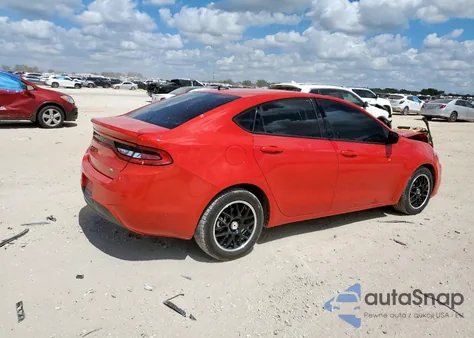 2016 Dodge Dart Sxt из США, поврежденный, VIN 1C3CDFBA5GD660326